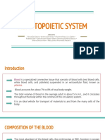 GRP 5 Hematopoietic System Imlan