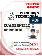 3° Quimica - Cuadernillo Remedial - Alumno