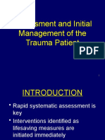 Assessment and Initial Management Trauma Patient