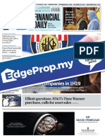 Financial Daily: EPF Receives