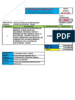 Cotizacion #0376 de Remodelacion de Estantería y Correccion de Puntos Electricos para Bike House Valledupar