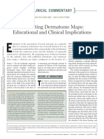 Conflicting Dermatome Maps.