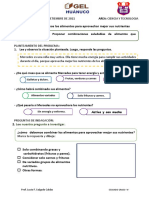 Combinamos Los Alimentos para Aprovechar Sus Nutrientes 08-09-21 Ciencia y Tecnología