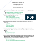 Section 1: Complex Conversions