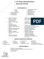 Temario Medicina Interna Clinica Medica III