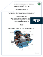 Trabajo Escrito Sobre Motores - 4MM5