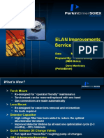 ELAN Improvements Service Training RevB