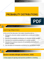 Probability Distribution