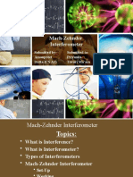 Mach-Zehnder Interferometer