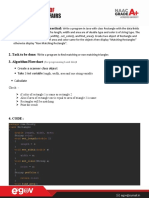 Aim/Overview of The Practical:: - Create A Scanner Class Object - Take 3 Int Variable - Calculate