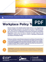 Workplace Policy Template