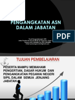 Pengangkatan Asn Dalam Jabatan 2021