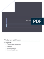 Oligopoly-Intermediate Microeconomics