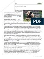 B1 The Giant Panda LIU016: WWW - English-Practice - at