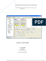 Analyses On Reinforced Concrete Cross Sections