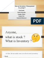 For Inventory MGMT