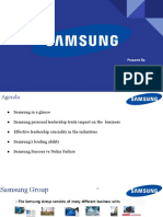 Samsung Case Study