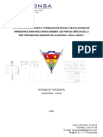 Informe de Topografía G I