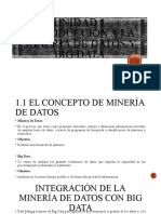 Unidad 1 Introducción A La Minería de Datos y Big Data