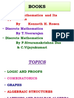 Books: Discrete Mathematics and Its Applications by Kenneth H. Rosen