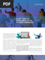 Guia para El Desarrollo de Clases Hibridas