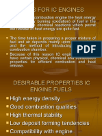 Fuels For Ic Engines