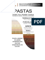 Pastas de Alta Temperatura