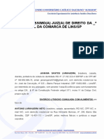 Petiçao Inicial Divorcio