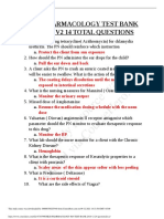 This Study Resource Was: Hesi Pharmacology Test Bank 2018 RN V2 14 Total Questions