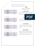 Actividades Probabilidad y Estadistica