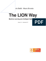 The LION Way: Roberto Battiti Mauro Brunato