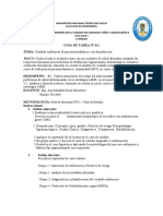 GUIA DE TAREA Cuidado Enfermero Al Paciente Pediátrico Con Desnutrición.