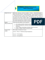 Assessment of Learning 2 Module 3