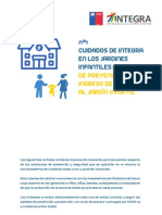 Cartillas1 Cuidados de Integra en Los Jardines Infantiles Espanol