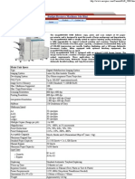 Ir 5000 Specification