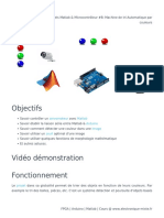 Projets Matlab &#038 Microcontrôleur #8 - Machine de Tri Automatique Par Couleurs