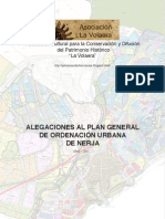 Alegaciones Al PGOU