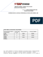 Formatos para Solicitud de Voluntariado Solicitudes - Acta de Compromiso