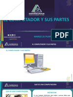 El Computador y Sus Partes Presentacion