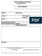 Informe Parcial de Actividades de Servicio Social