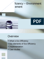 Eco Efficiency - Environment Management