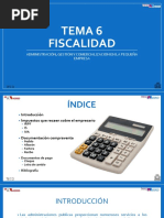 Tema 6 Fiscalidad