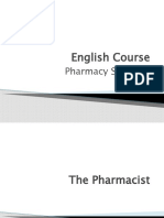 English Course: Pharmacy Students