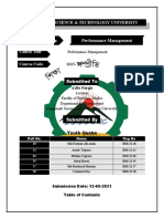 Assignment On: Rangamati Science & Technology University