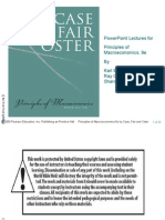 Powerpoint Lectures For Principles of Macroeconomics, 9E by Karl E. Case, Ray C. Fair & Sharon M. Oster