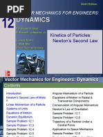 Kinematics of Particle Newtons 2nd Law