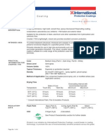 Chartek 1709: Epoxy Intumescent Coating