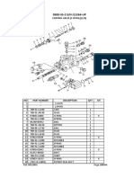 D85E-SS-2 S/N J11264-UP: Control Valve (1-Spool) (1/3)