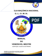 Curso de Venerável Mestre REAA - Assinado