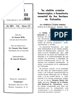 La Cistitis Crónica Hemorrágica N Hematuria Esencial de Los Bovinos en Colombia